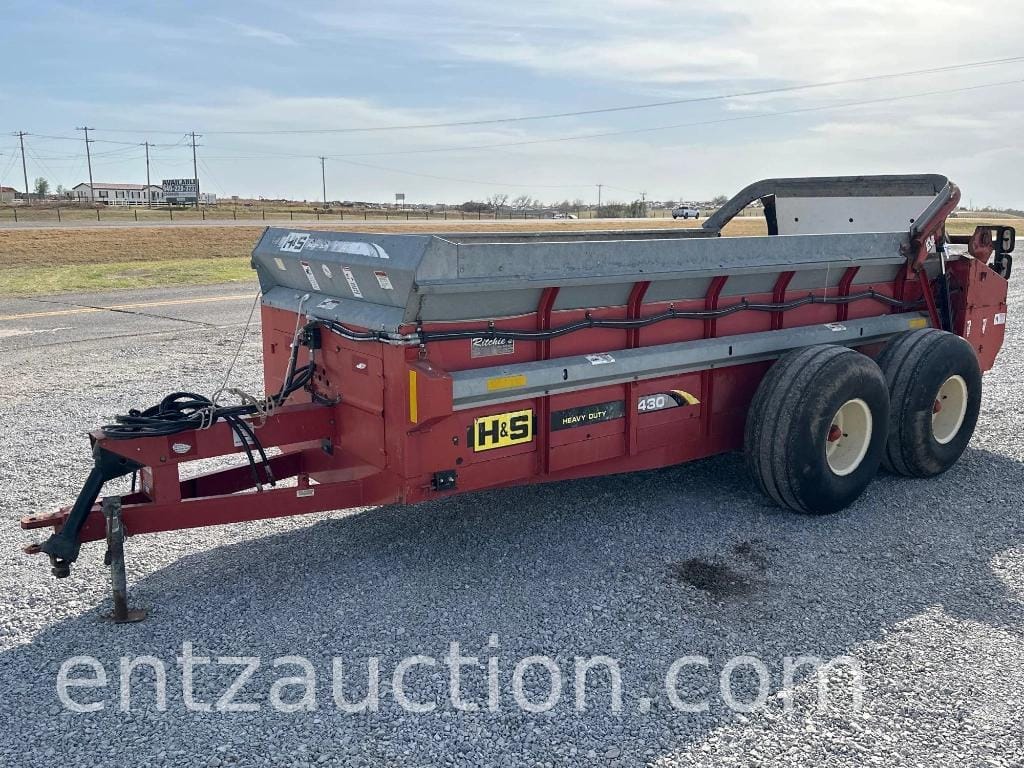 H&S 430 Equipment Image0