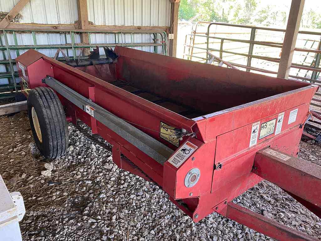 H&S 125 Manure Handling Manure Spreaders Dry for Sale Tractor Zoom
