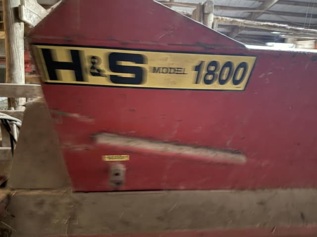 Image of H&S 1800 equipment image 4