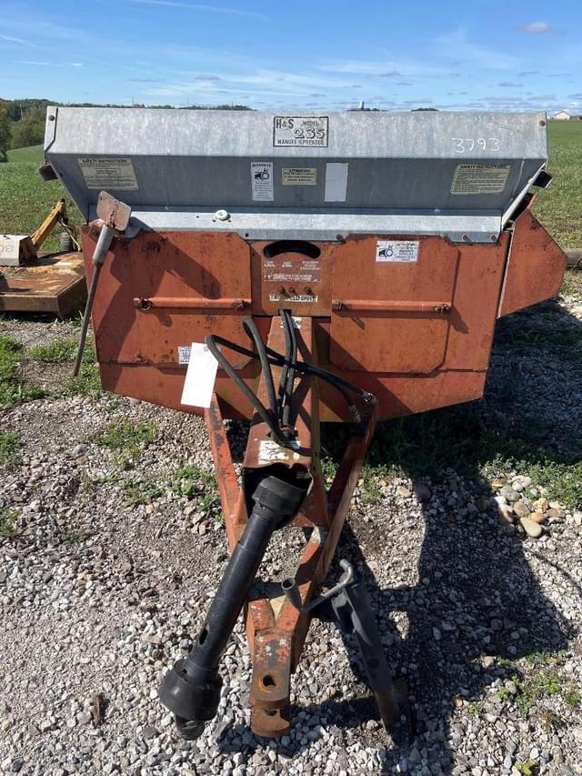 H&S 235 Lot No. 42 Manure Handling For Sale Tractor Zoom