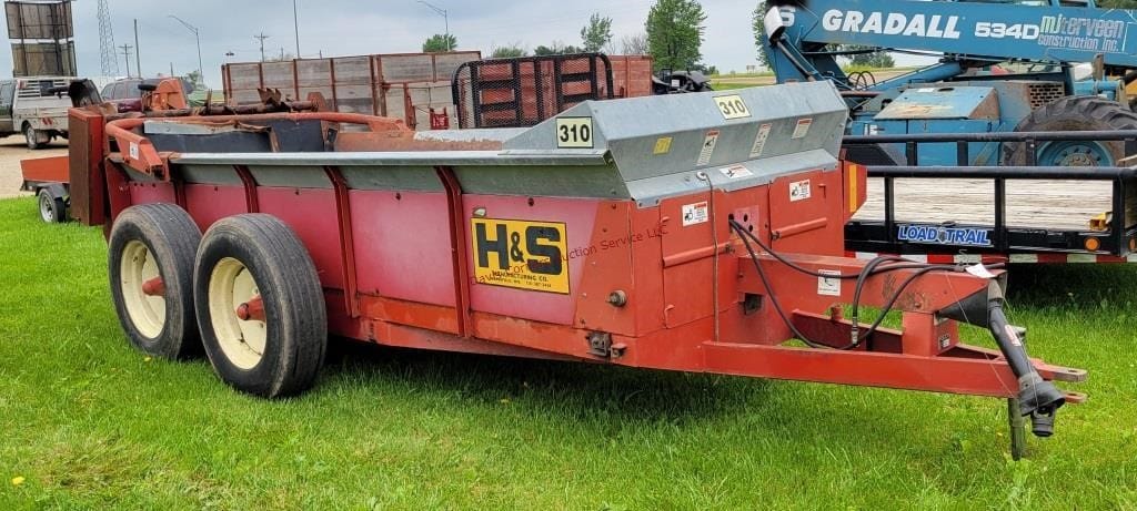 H&S 310 Equipment Image0
