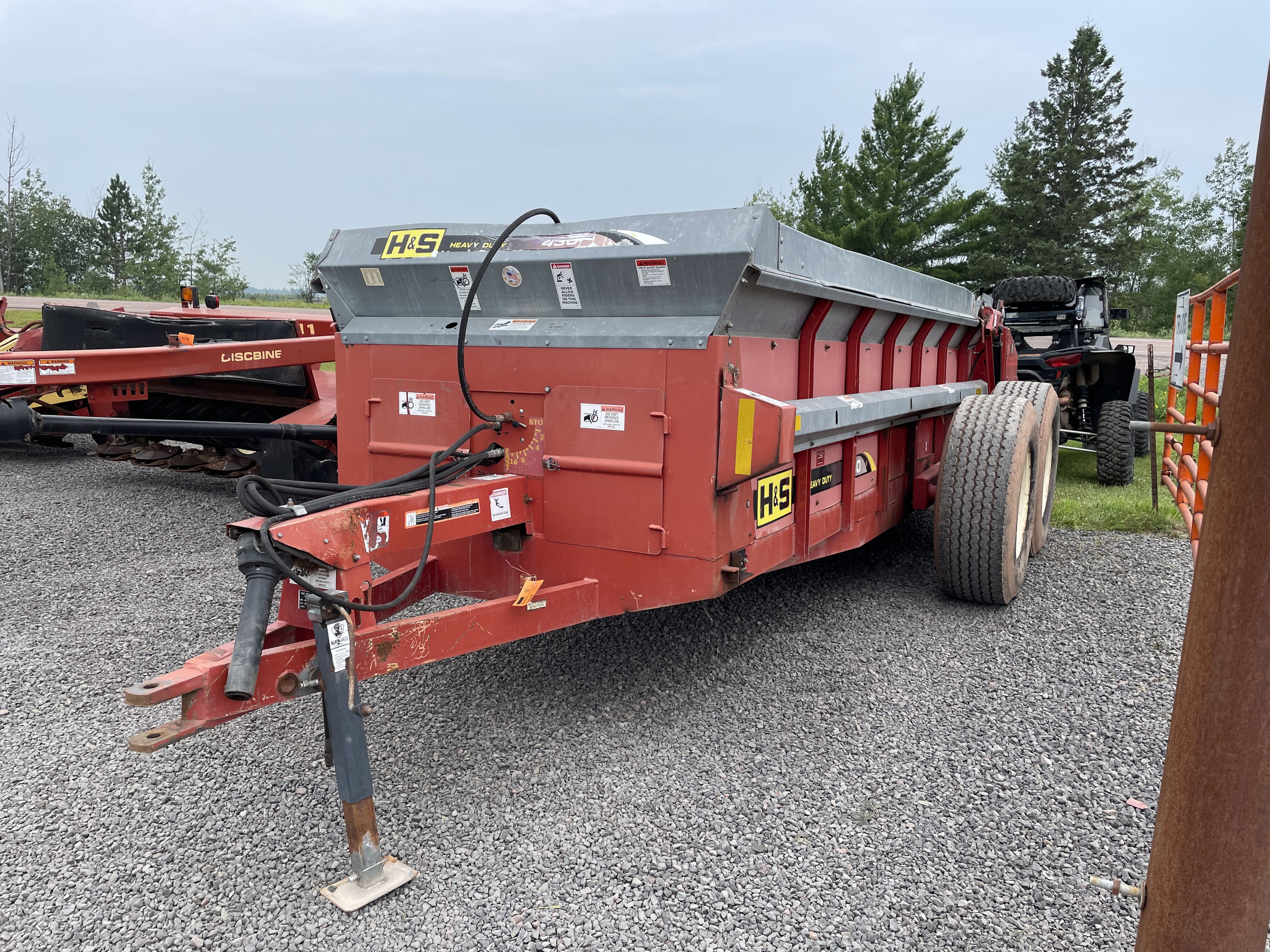 H&S MS430 Equipment Image0