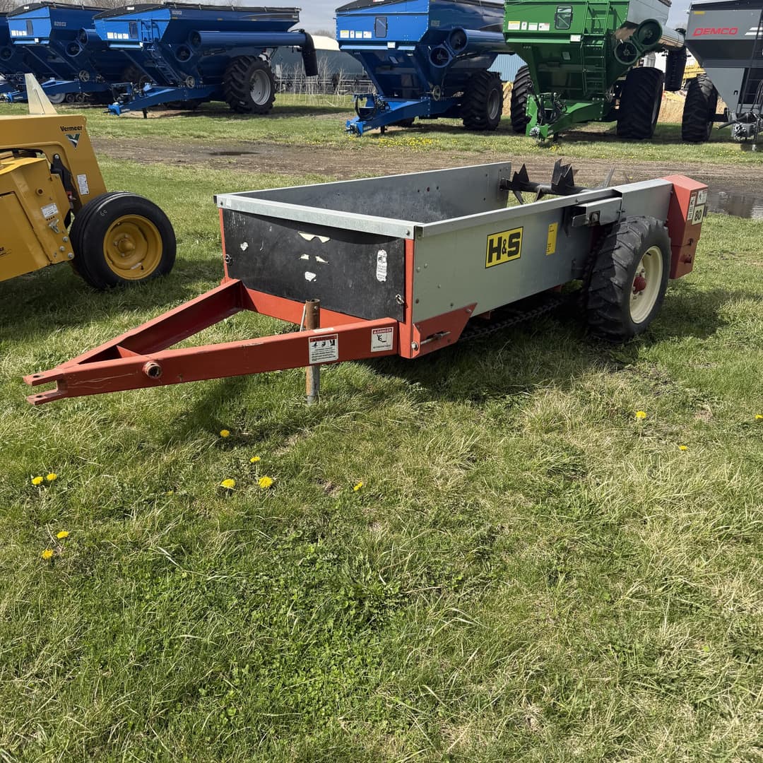 Image of H&S MS80GD Image 0