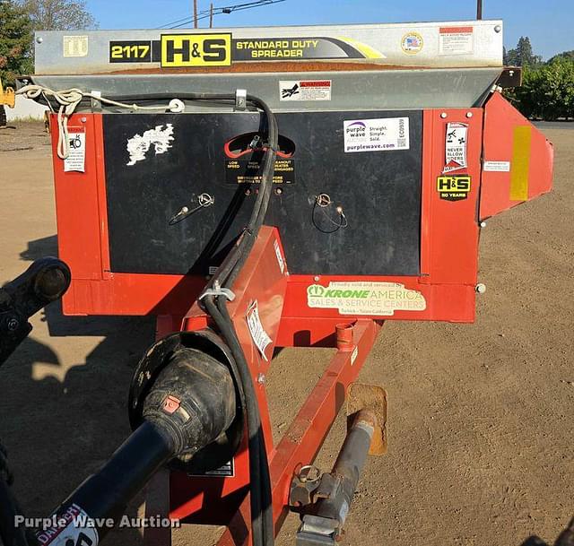 Image of H&S 2117 equipment image 1
