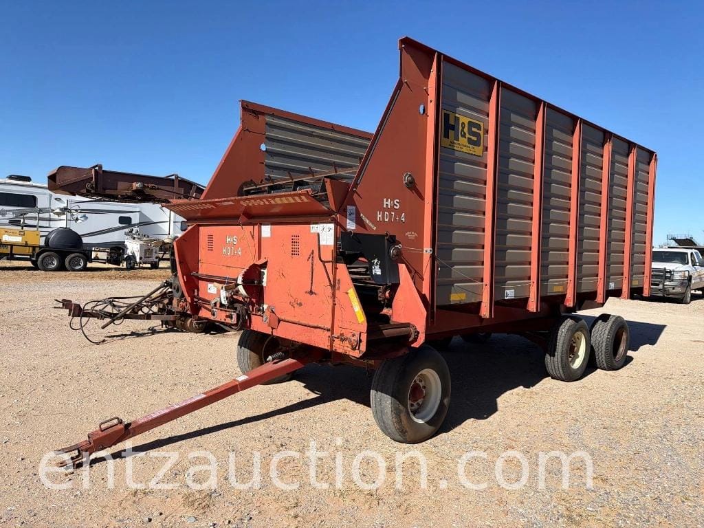 H&S HD7+4 Equipment Image0