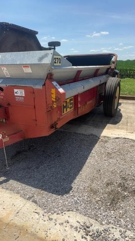 Image of H&S 270 equipment image 1