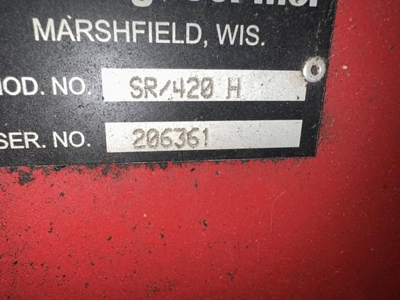 Image of H&S SR/420H equipment image 2