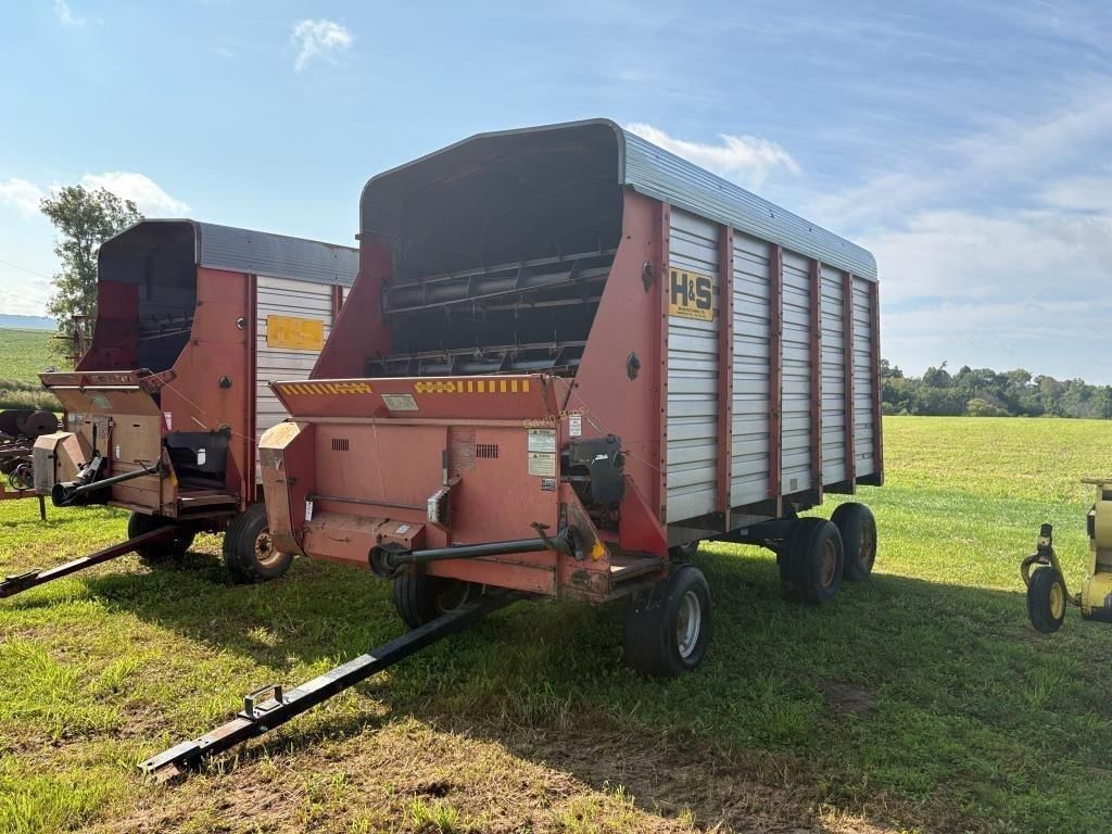 H&S Super 7+4 Equipment Image0