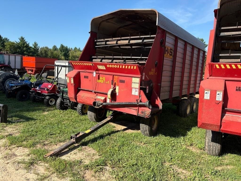 H&S Super 7+4 Equipment Image0