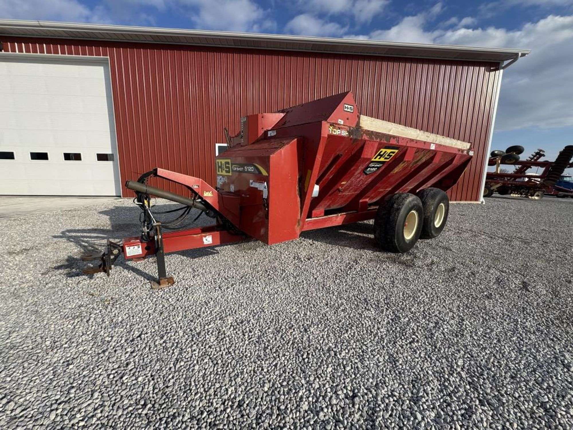 H&S 5120 Equipment Image0