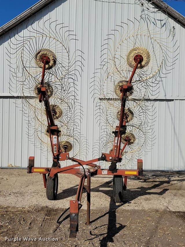 Image of H&S V-RAKE 10 equipment image 1