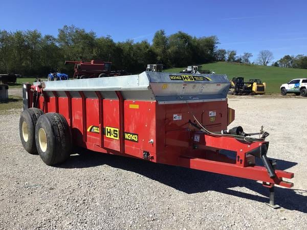 H&S W3143 Equipment Image0