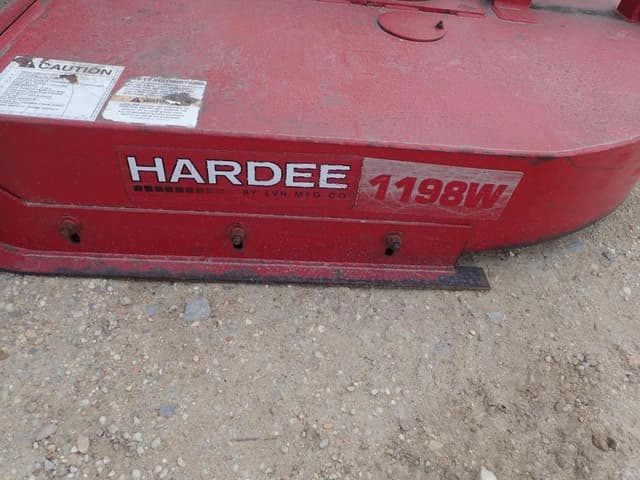 Image of Hardee 1198W equipment image 3