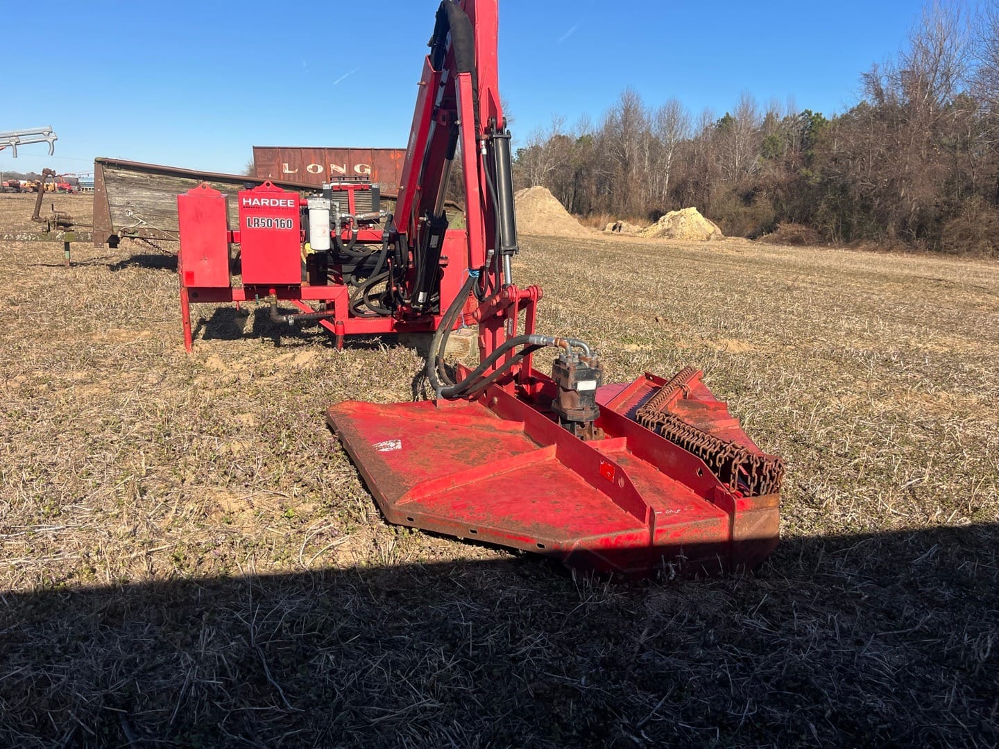 Hardee LR50160 Equipment Image0