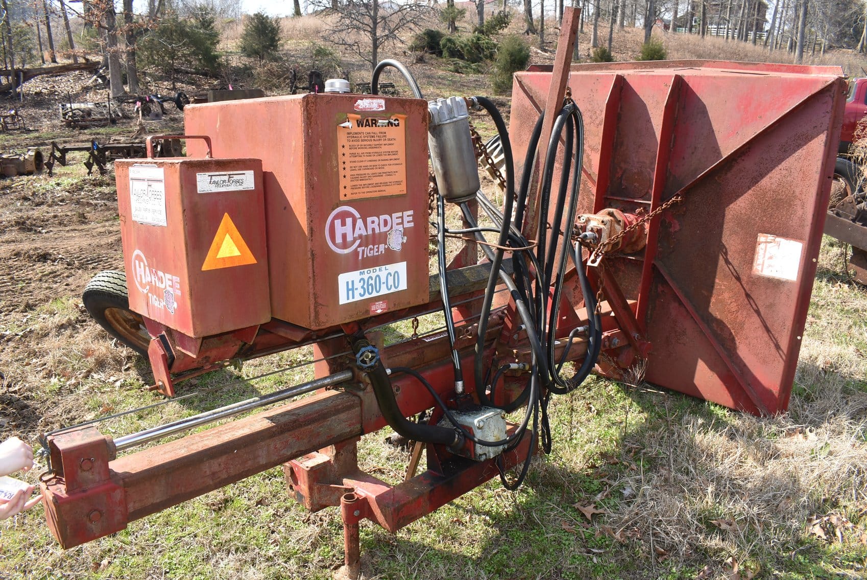 Hardee H-360-C0 Equipment Image0