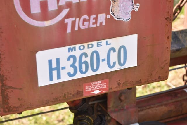 Image of Hardee H-360-C0 equipment image 1