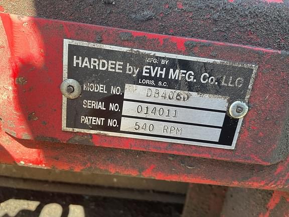 Image of Hardee DB4060 equipment image 1