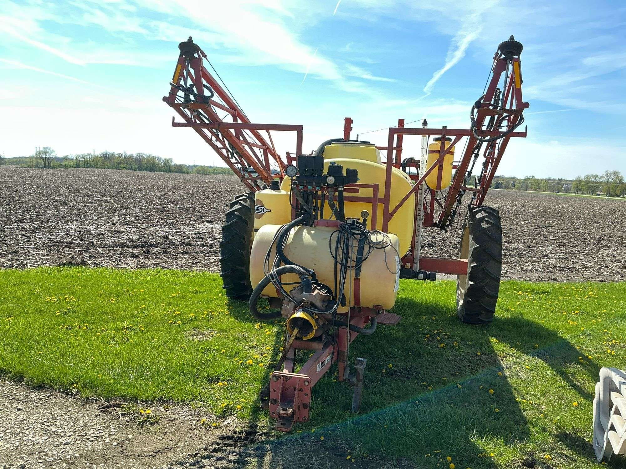 Hardi 1000 Equipment Image0