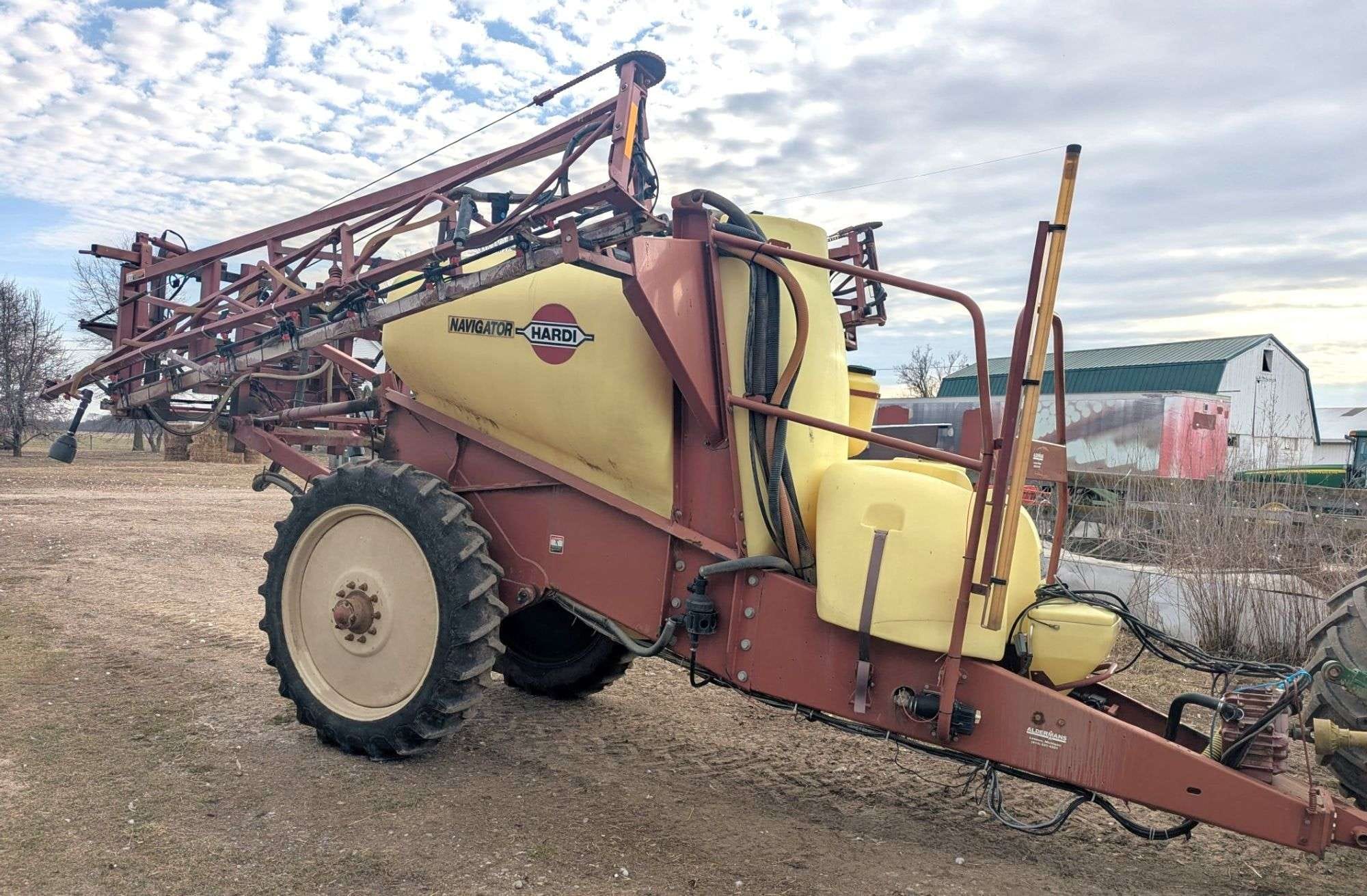 Hardi NP1100 Equipment Image0