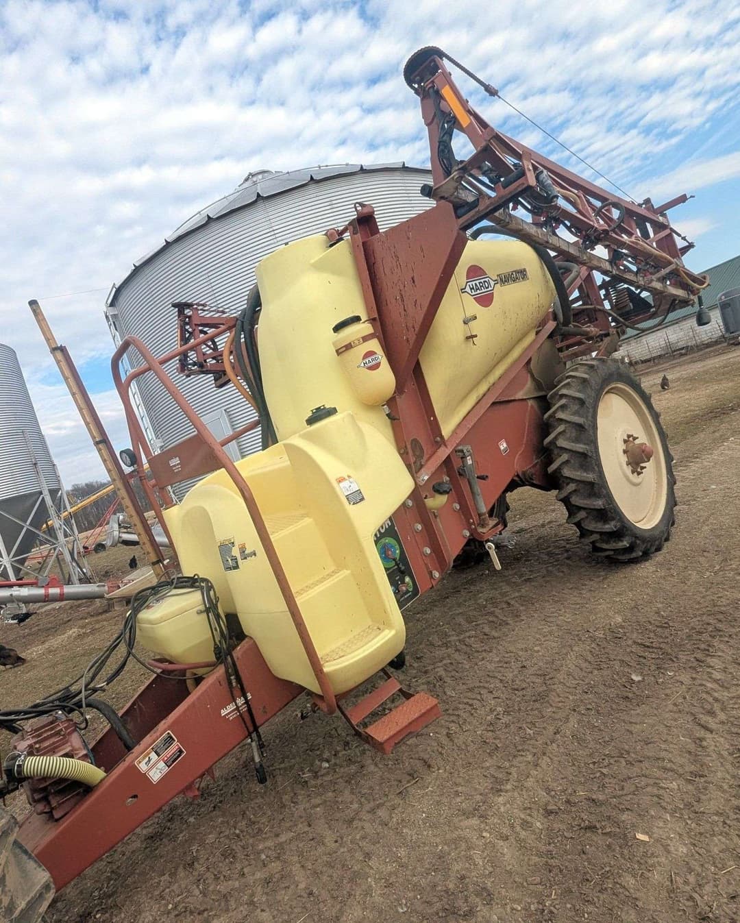 Image of Hardi NP1100 Image 1