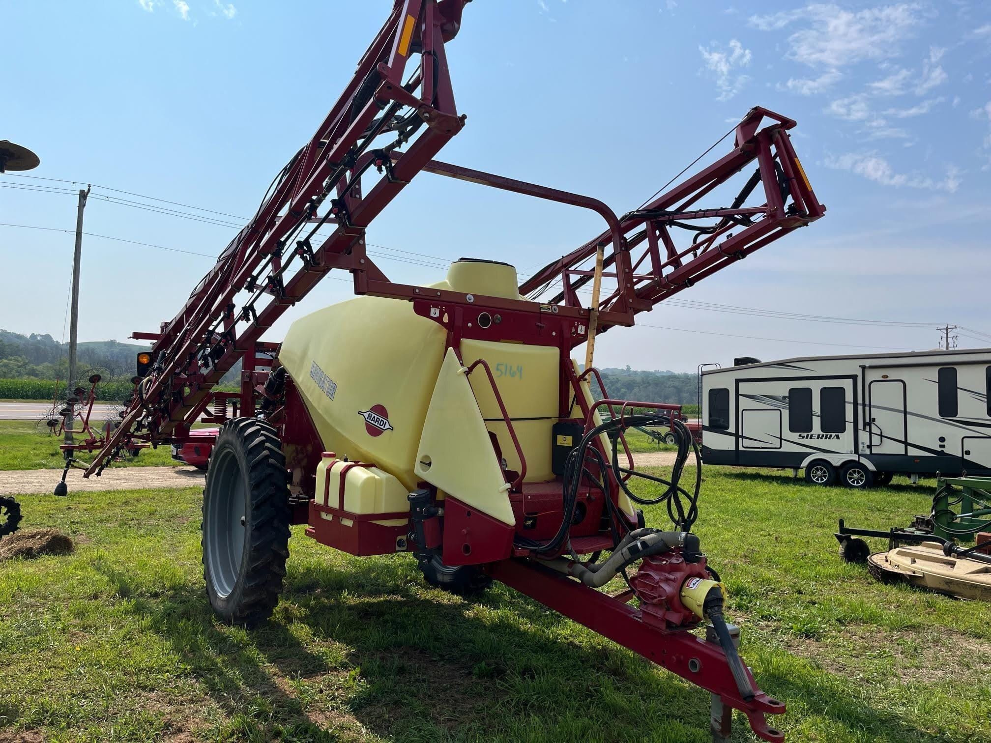 Hardi Navigator Equipment Image0