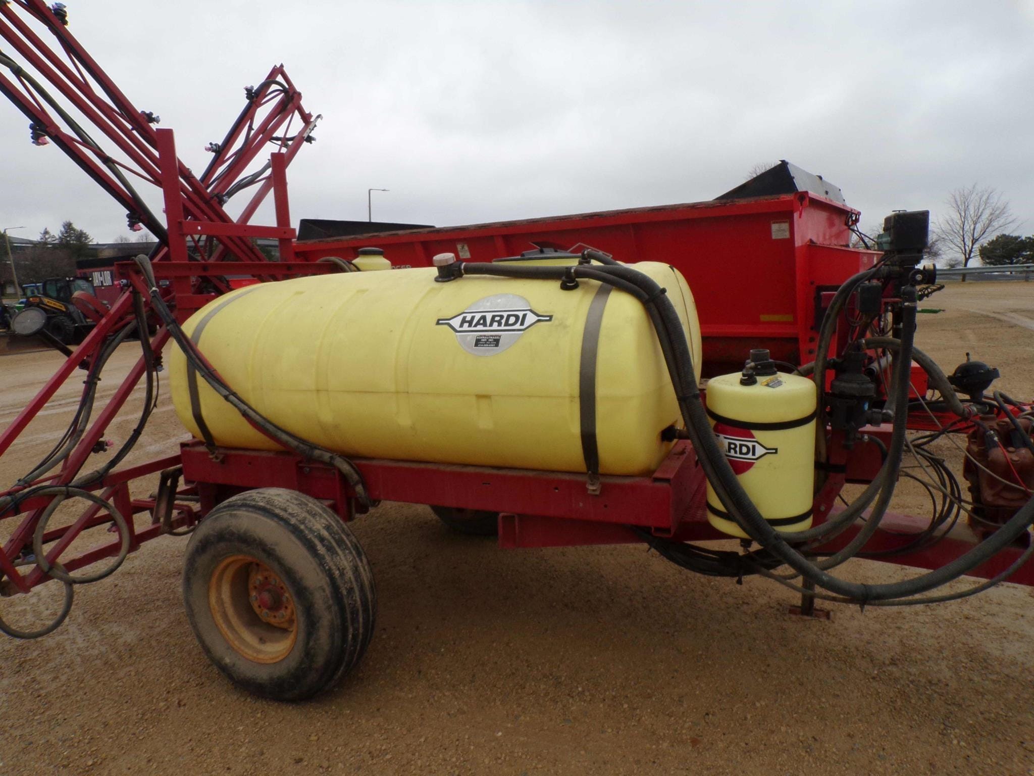 Main image Hardi 500