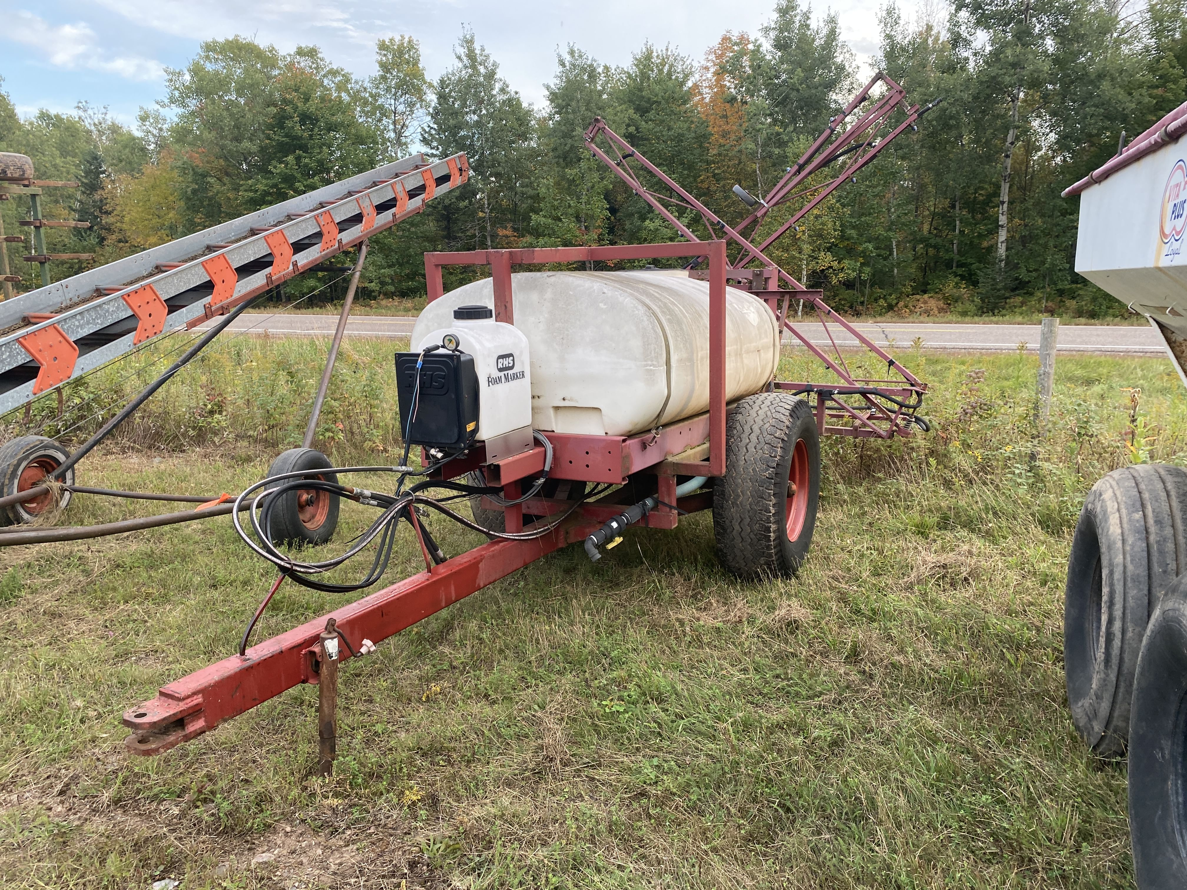 Hardi TR500G Equipment Image0