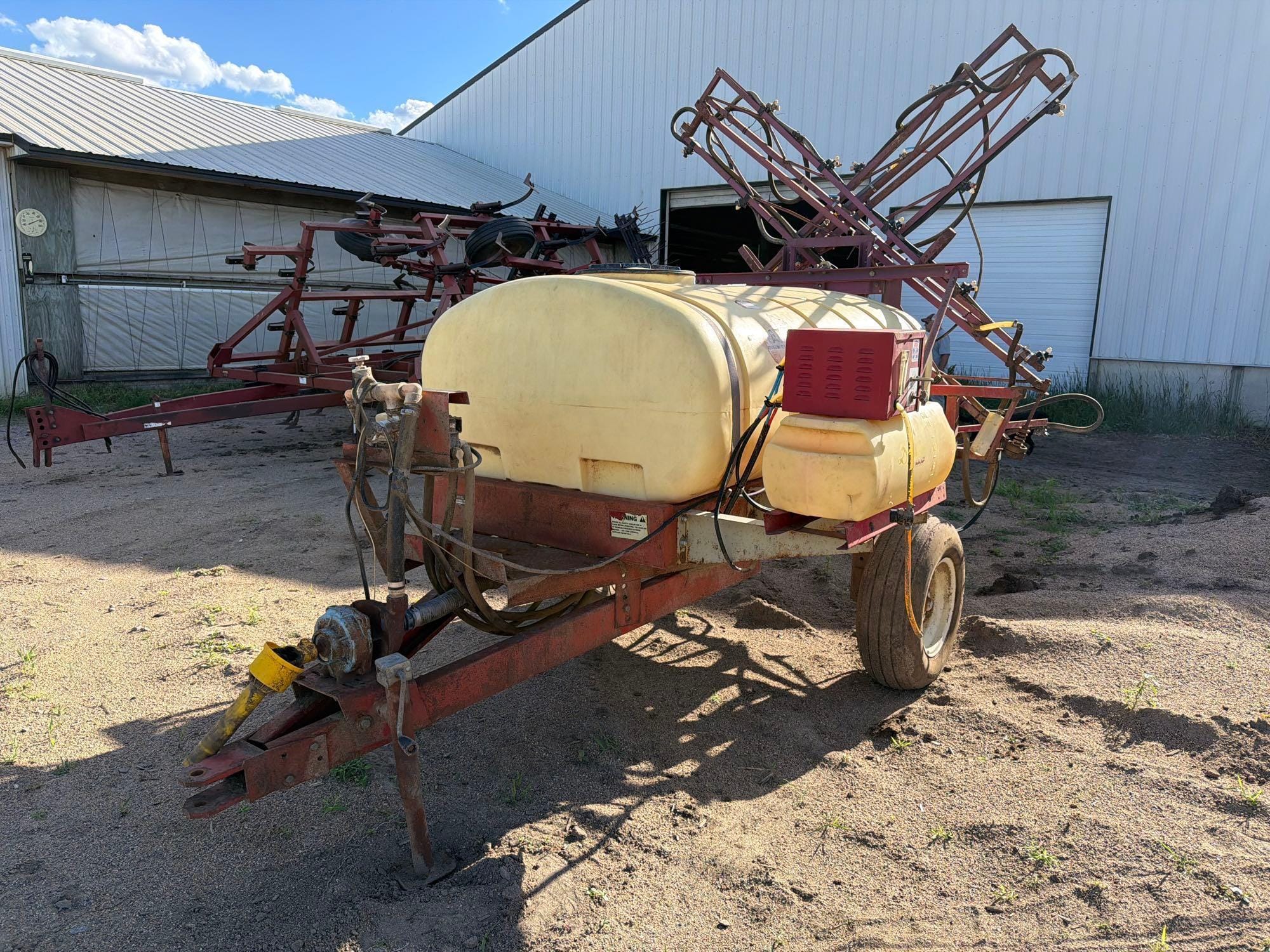 Hardi 500 Equipment Image0