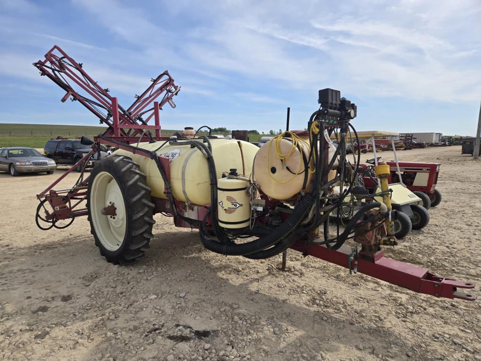 Hardi 500 Equipment Image0