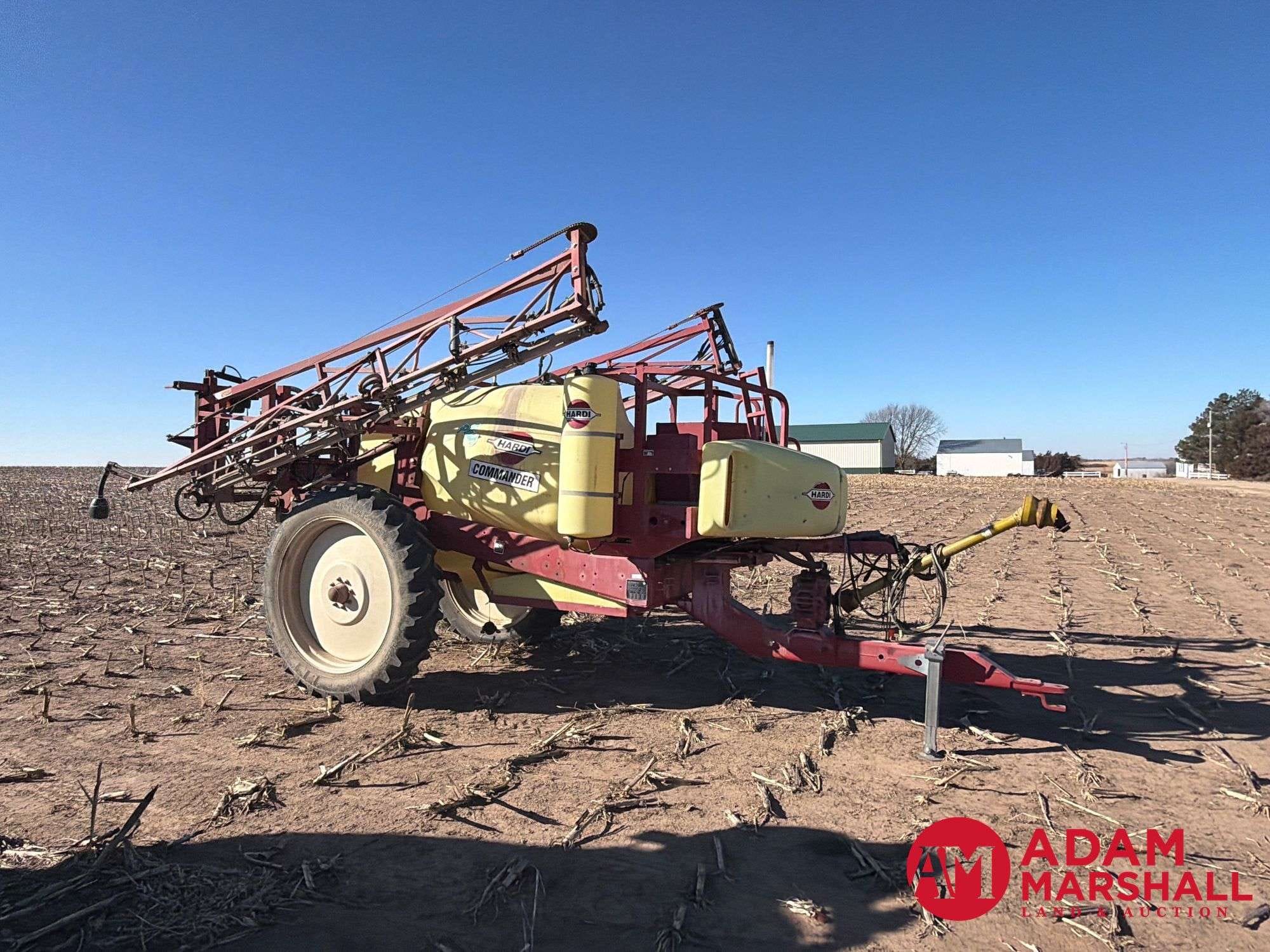 Hardi Commander Plus 750 Equipment Image0