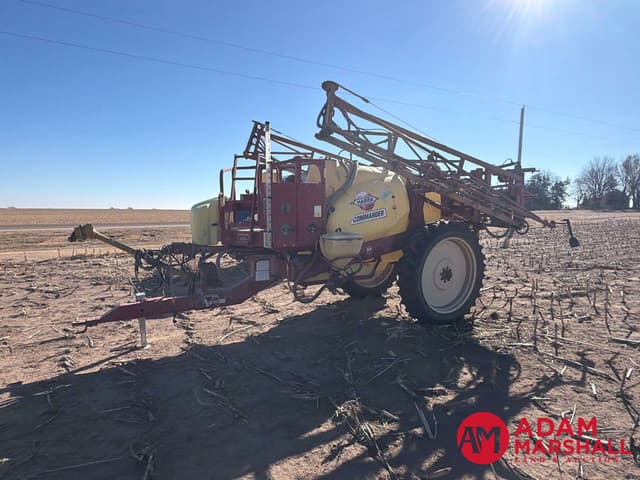 Image of Hardi Commander Plus 750 equipment image 1