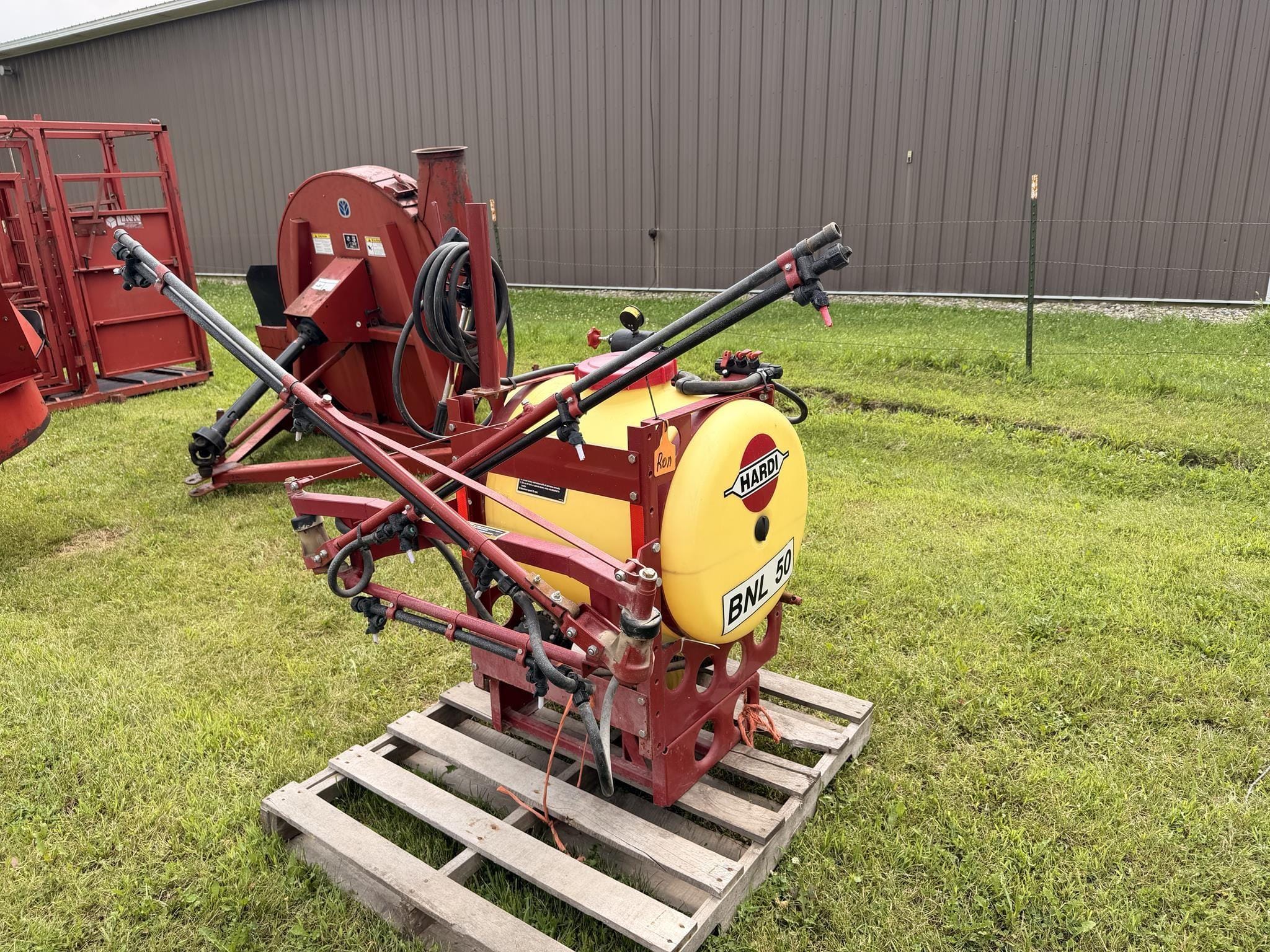 Hardi BNL50 Equipment Image0