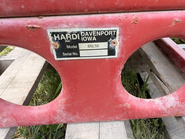 Image of Hardi BNL50 equipment image 2