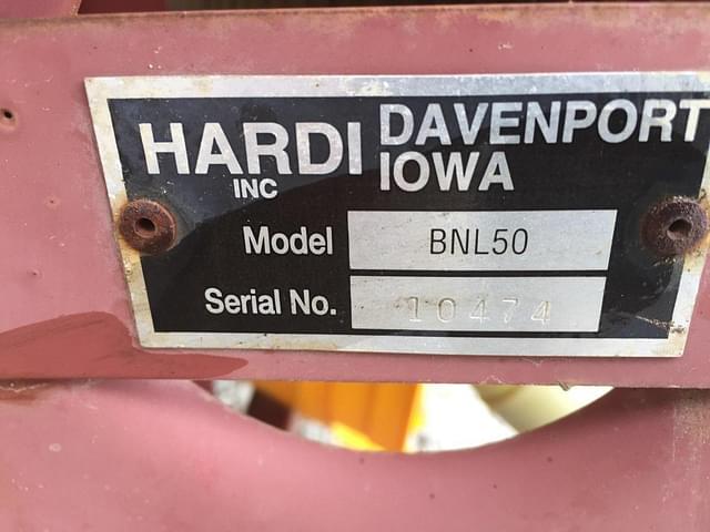 Image of Hardi BNL50 equipment image 4