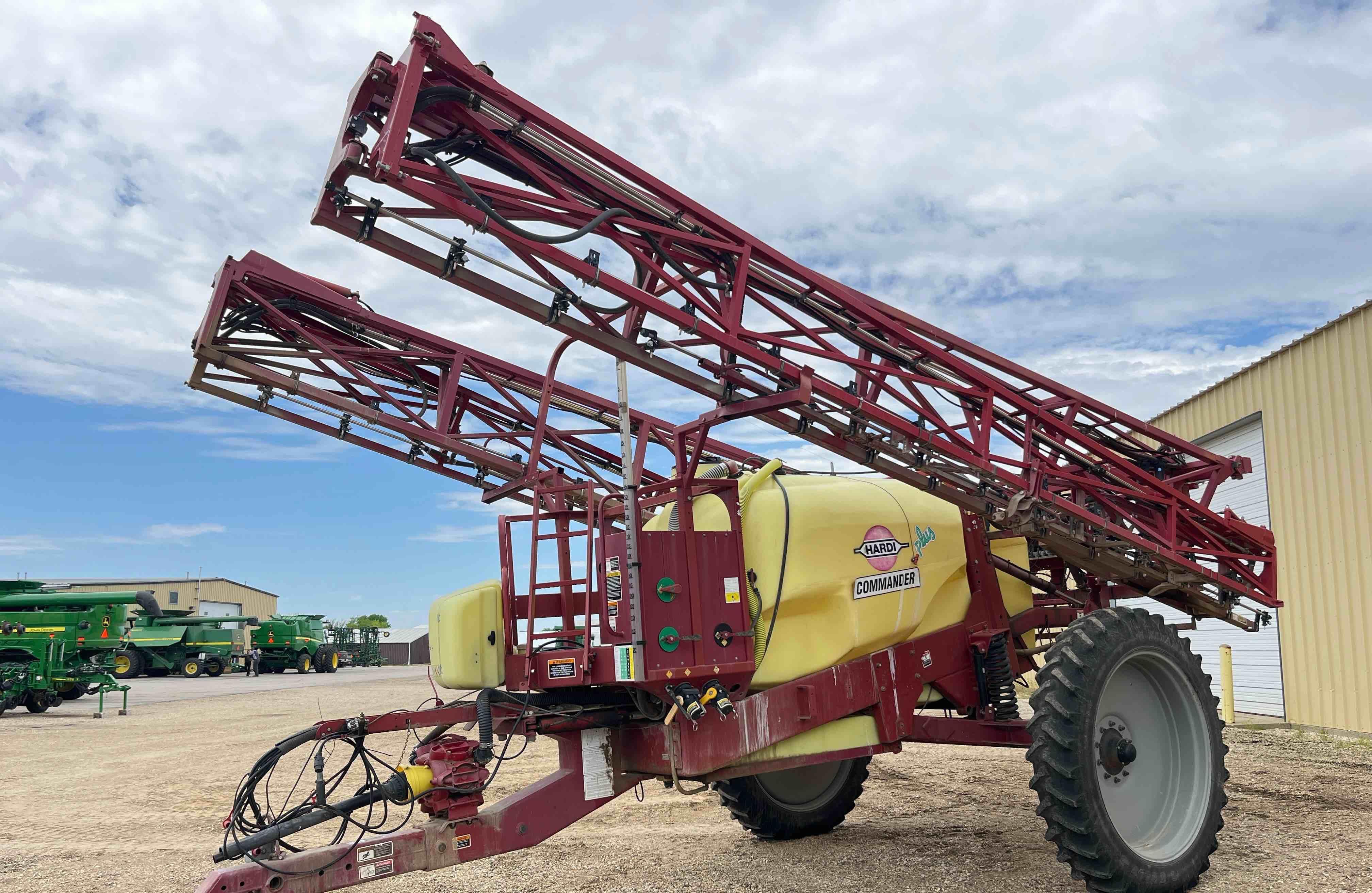 Main image Hardi Commander Plus 1200