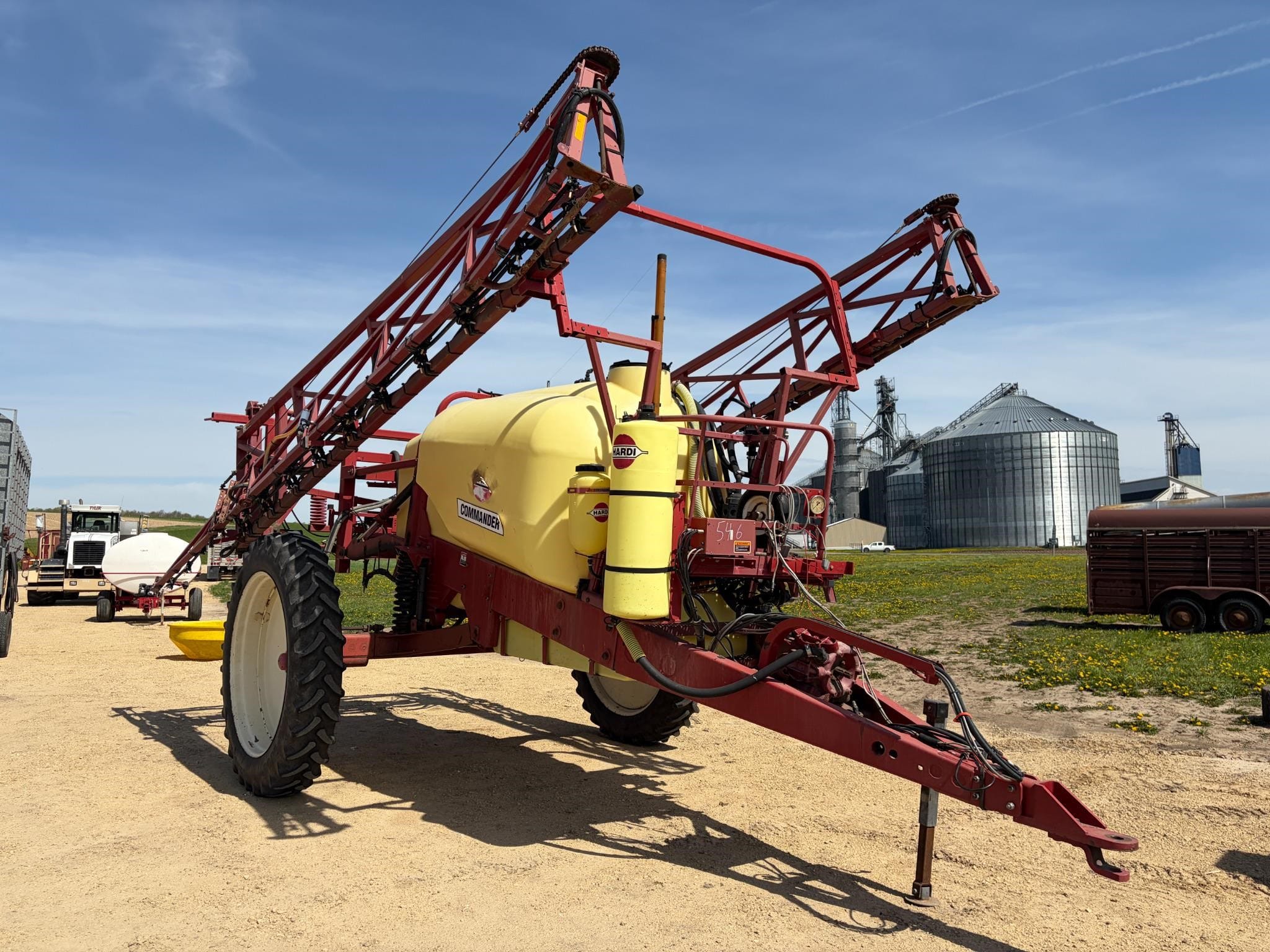 Hardi CM1200 Equipment Image0