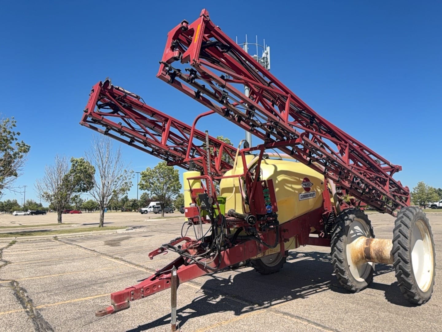 Hardi CM1200 Equipment Image0