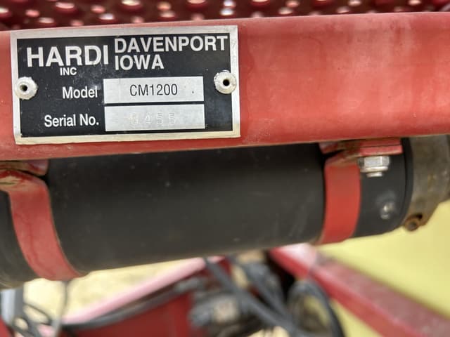 Image of Hardi Commander 1200 equipment image 1