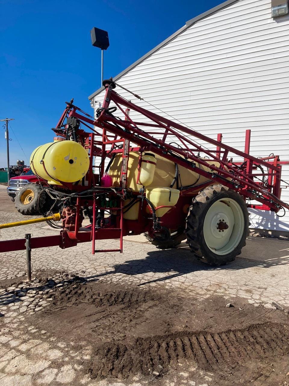 Hardi HC650M Equipment Image0