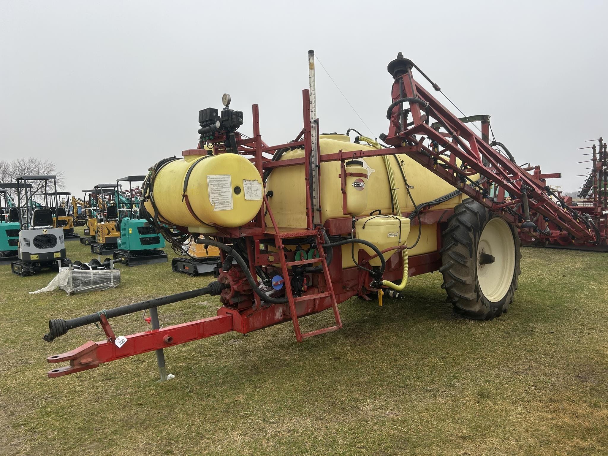 Hardi HC950M Equipment Image0