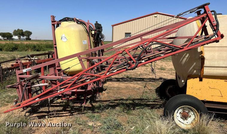 SOLD - Hardi Mega 350 Lot No. DQ1467 Chemical Applicators with 54