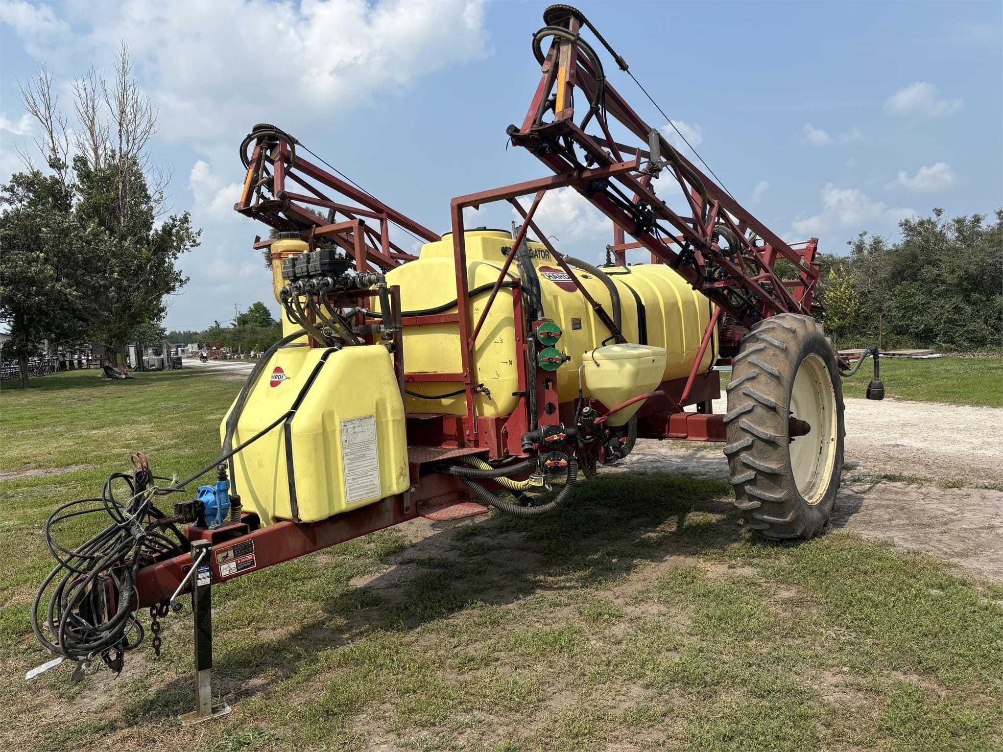 Main image Hardi NAV1000