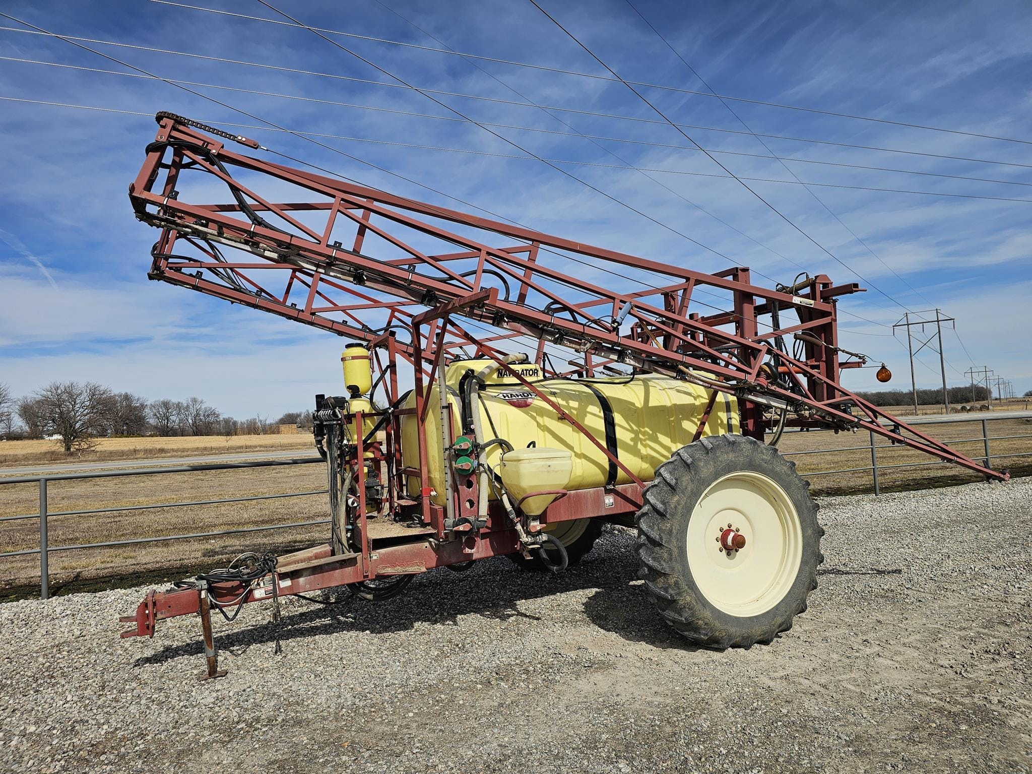 Hardi NAV1000M Equipment Image0