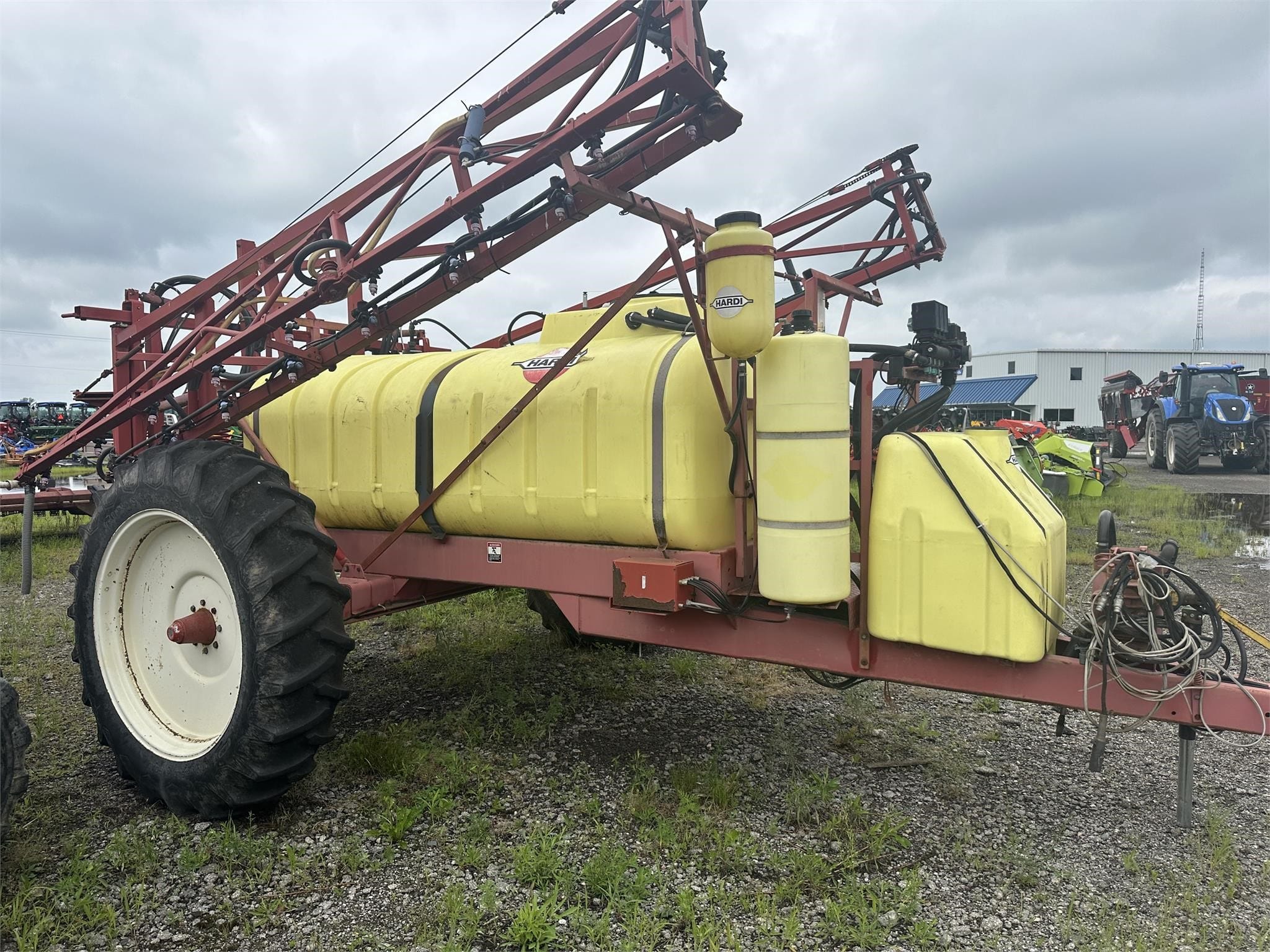 Hardi NAV1000M Equipment Image0