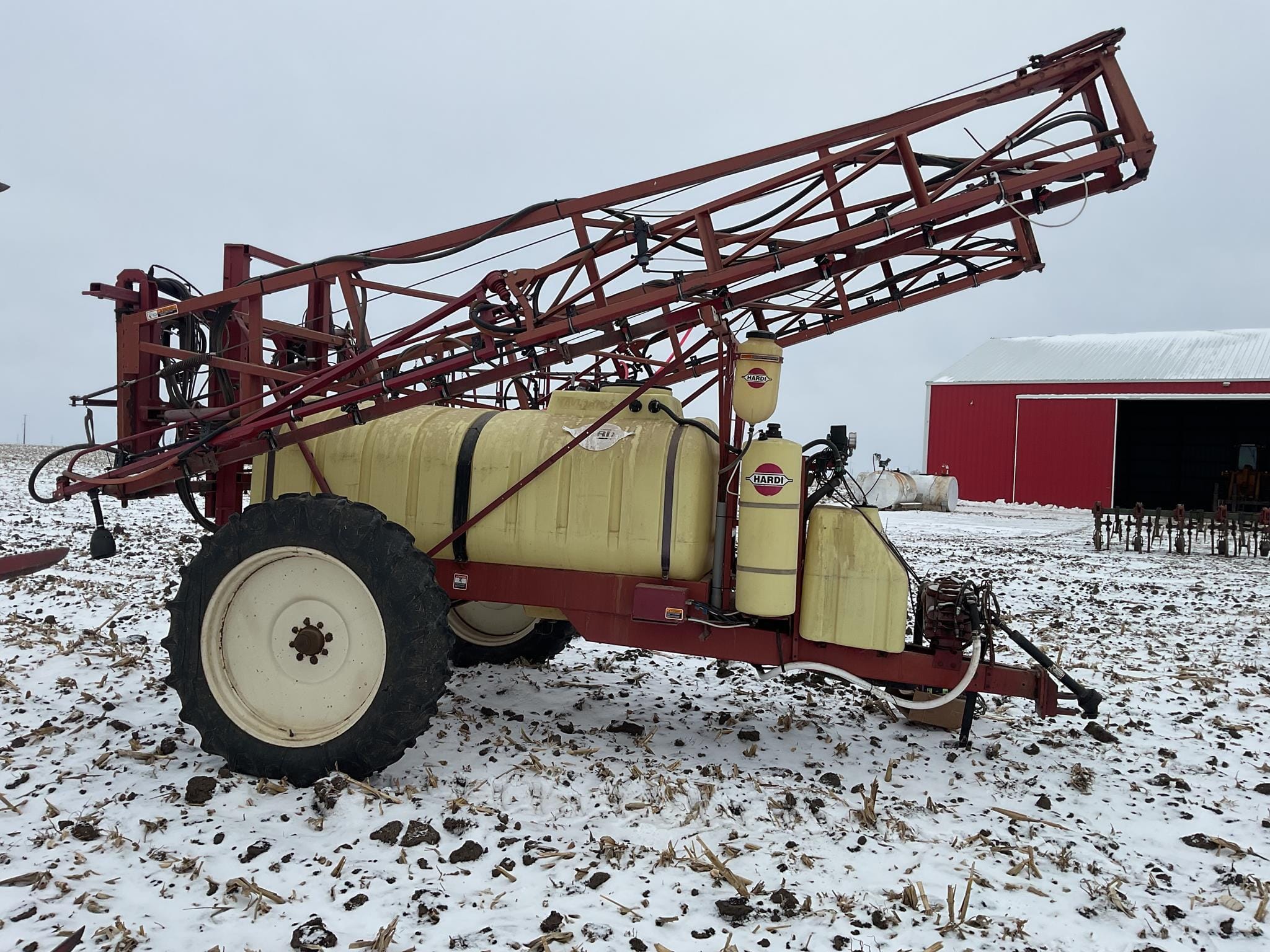 Hardi NAV1000M Equipment Image0