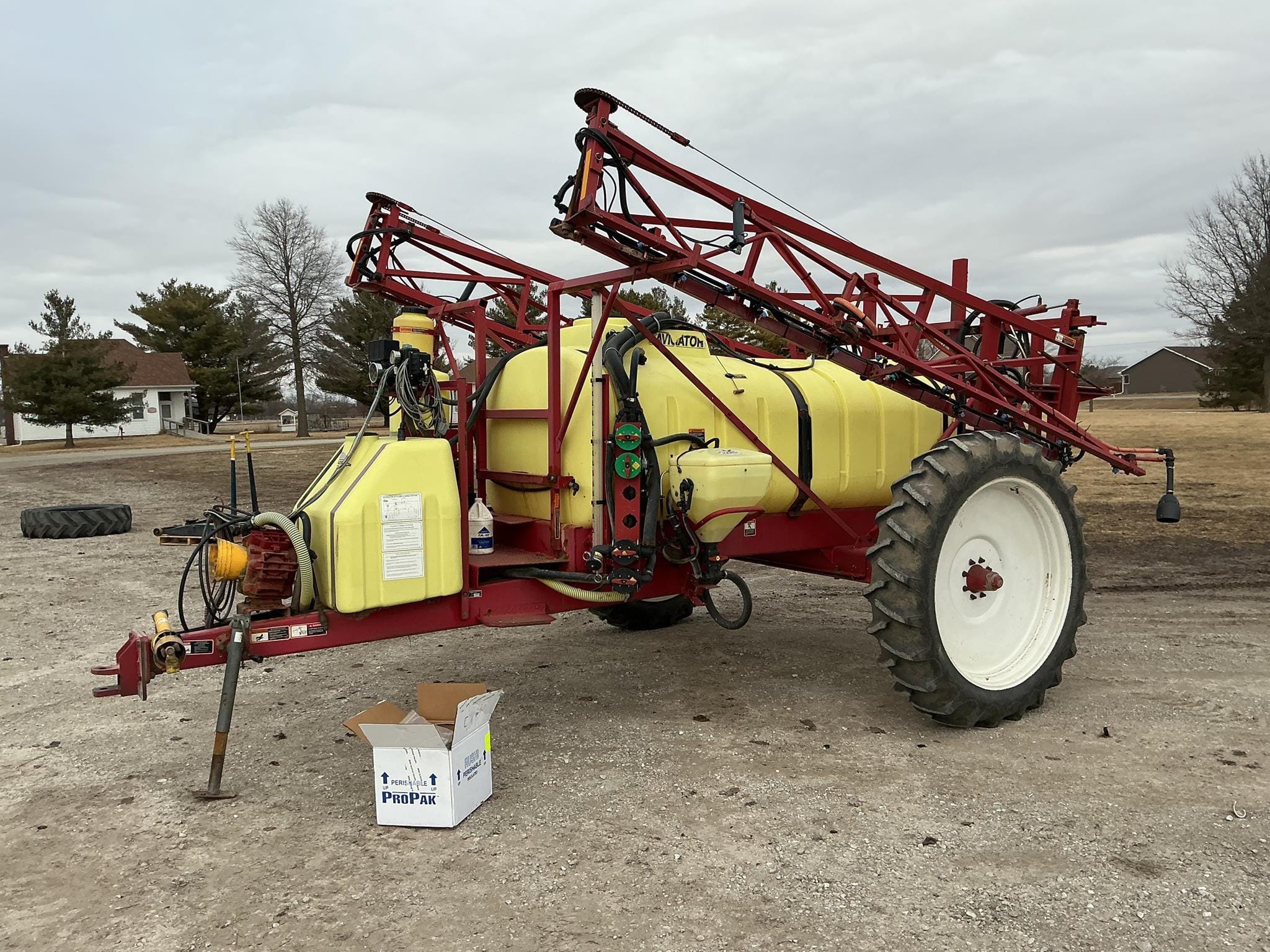 Hardi NAV1000M Equipment Image0