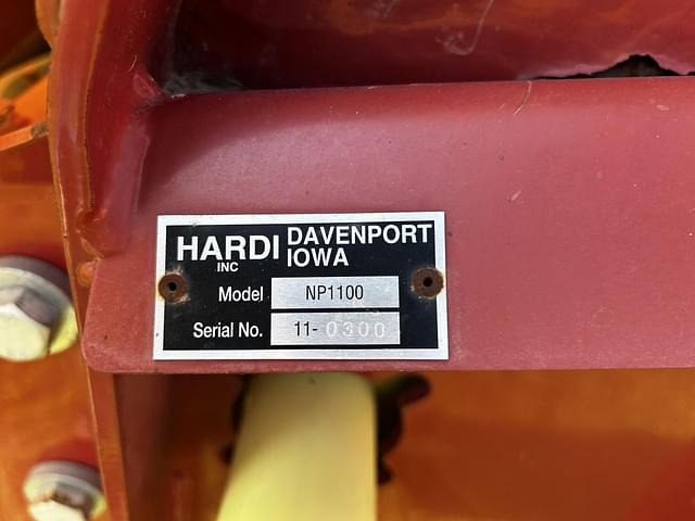 Image of Hardi NP1100 equipment image 1
