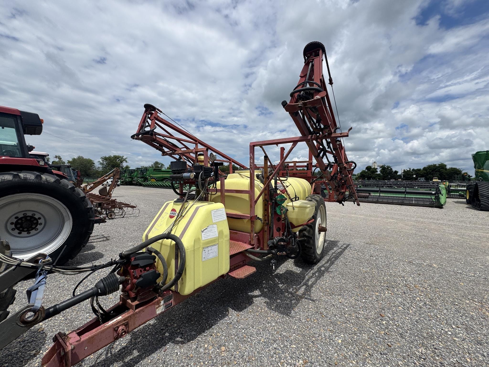 Hardi Navigator 550 Equipment Image0