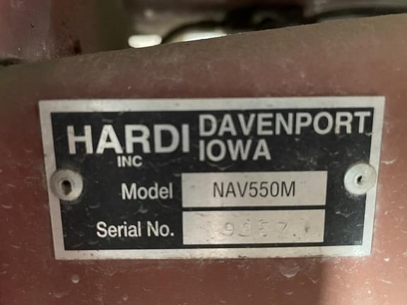 Image of Hardi NAV550M equipment image 3