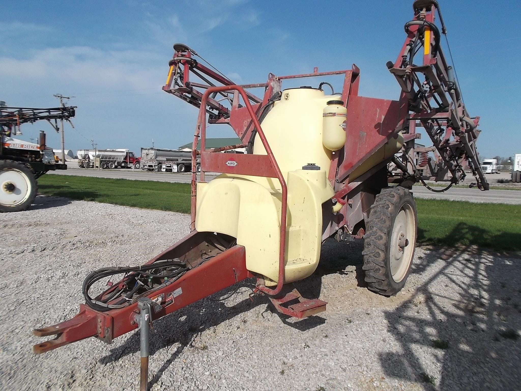 Hardi NP550 Equipment Image0
